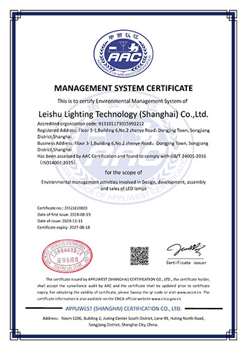ISO14001:2015